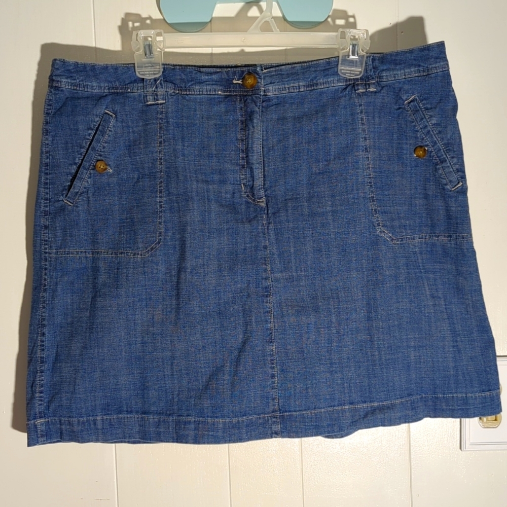 Karen Scott 18W Skorts
